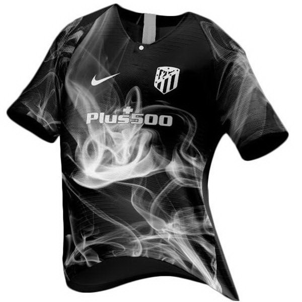 EA Sport Camiseta Atlético de Madrid 2018/19 Negro